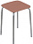 НИКА Табурет "Эконом 3" ТЭ3 /К коричневый