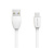 MORE CHOICE K20a Дата-кабель USB 2.1A для Type-C плоский - 1 м белый