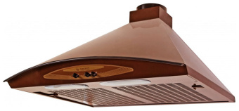 Вытяжка Gefest ВВ 2 К17 коричневый