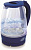 Чайник электрический Великие Реки Дон-1 1,8л 1850Вт синий