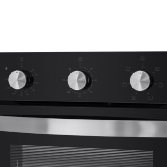 Электрический духовой шкаф Maunfeld EOEC516B черный