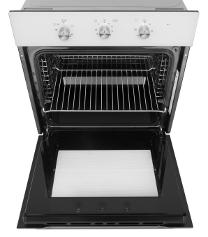 Духовой шкаф Газовый Maunfeld MOGS703W белый