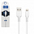 HOCO X20 Дата-кабель USB - Lightning 1М 2.0A круглый белый