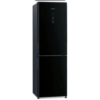 Холодильник Hitachi R-BG410PUC6X GBK черный
