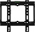 Кронштейн для телевизора Buro FX1S черный 15"-48" макс.25кг