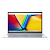 Ноутбук 17.3" Asus VivoBook 17X M3704YA-AU159 серебристый R-5 7430U 16Gb/1Tb RadeonGr DOS (90NB1191-M008F0)