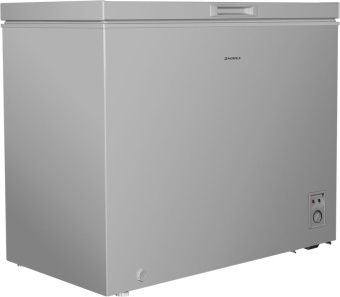 Морозильный ларь MAUNFELD MFL200GR серый