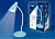 UNIEL TLD-559 BLUE/LED/280LM/5000K/DIMMER