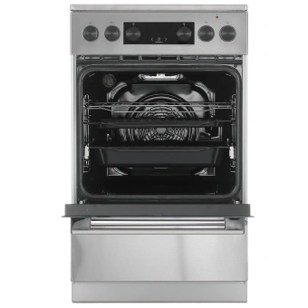 Плита электрическая Gorenje GEC5C40XAOT серебристый