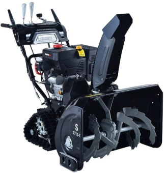 Снегоуборщик бензиновый HYUNDAI 3758609 S 7713-T 