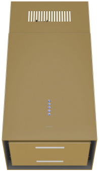 Вытяжка Maunfeld Bath Plus 402IL золотой