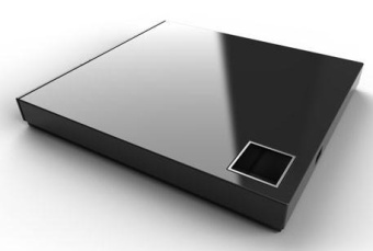 Привод Blu-Ray Asus SBC-06D2X-U/BLK/G/AS черный USB slim внешний RTL