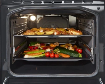Плита электрическая Gorenje GEC5C42WG белый (без крышки)