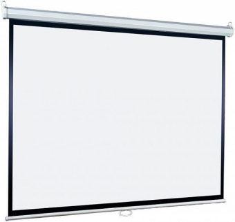 Экран Lumien 180x180см Eco Picture LEP-100108 1:1 настенно-потолочный рулонный