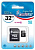 SMARTBUY MicroSDHC 32GB Class10 + адаптер
