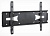 Кронштейн для телевизора Holder PFS-4017 черный 32"-60" макс.40кг настенный фиксированный