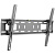 Кронштейн для телевизора Ultramounts UM 842T черный 37"-75" макс.50кг настенный наклон