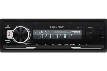 Автомагнитола Prology GT-130 1DIN 4x55Вт