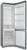 Холодильник Indesit DS 3200 G серебристый 
