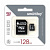 SMARTBUY MicroSDXC 128GB Class10 UHS-I U1 + адаптер