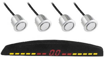 INTERPOWER IP-415 (19MM) (4 датчика) WHITE
