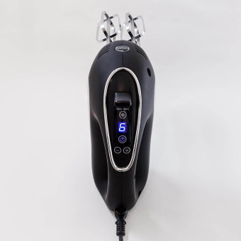 Миксер ручной Goodhelper НМ-455 400Вт черный