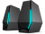 Колонки Edifier G1500 2.0 черный 5Вт BT