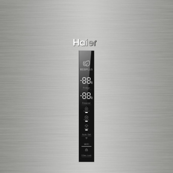 Холодильник Haier C2F637CFMVU1 серебристый