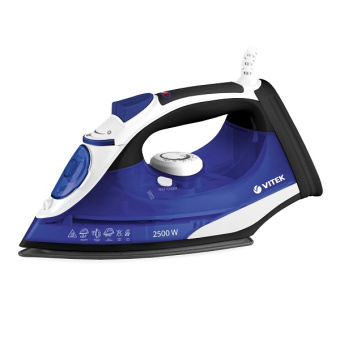 Утюг Vitek VT-8337 MC синий/черный