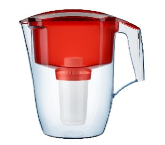 АКВАФОР ГАРРИ красный с доп.модулем