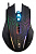 Мышь A4Tech X87 черный оптическая (2400dpi) USB (8but)