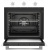Духовой шкаф Электрический Indesit IFE 3634 WH белый