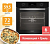 Встраиваемый электрический духовой шкаф Indesit IFE 3644 J BL черный/серебристый