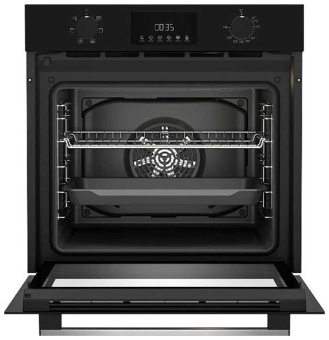 Встраиваемый электрический духовой шкаф Indesit IFE 3644 BL черный/серебристый