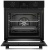 Встраиваемый электрический духовой шкаф Indesit IFE 3644 BL черный/серебристый