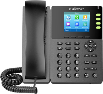 Телефон IP Flyingvoice FIP-14G черный