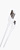 MORE CHOICE (4610196406850) K14m USB 2.0A microUSB белый - 3,0m
