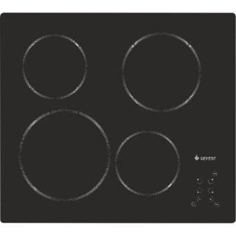 Электрическая варочная поверхность Gefest SN 4231 K11 черный