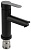MAGNUS 9449 Смеситель на раковину, литой корпус ЧЁРНЫЙ, из нержавеющей стали марки 304