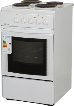 Плита Электрическая Flama AE 1402 W белый эмаль
