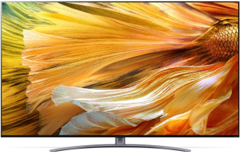 Телевизор LED LG 65" 65QNED916PA.ADKG темно-серый 4K Ultra HD 120Hz DVB-T2 DVB-C DVB-S DVB-S2 USB WiFi Smart TV (RUS)