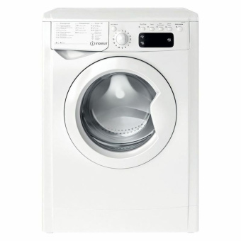 Стиральная машина Indesit IWSE 6105 CIS L белый
