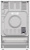 Плита электрическая Gorenje GEC5A12WG-B белый