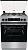 Плита комбинированная Gorenje GKS6C70XF серый