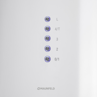 Вытяжка MAUNFELD LEE ISLA 39 белый