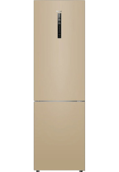 Холодильник Haier C2F637CGGU1 золотистый 