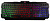 Клавиатура SMARTBUY SBK-308G-K RUSH USB черный