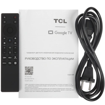 Телевизор TCL 75C6K UHD Google TV черный