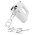 Миксер ручной Vitek VT-1423 W 600Вт белый