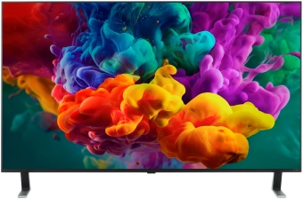 Телевизор LG 55QNED85B6C.ARUG SMART TV черный